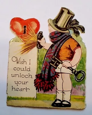 Vintage Valentine Card Key • $4.95