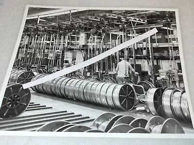 Vintage Acme Interlake Steel Mill Plant View Industrial Photo 8X10 #36 • $7.99