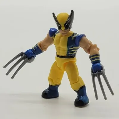 MARVEL Mega Bloks Series 2 Wolverine Loose • $48.54