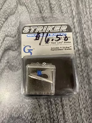 G5 Striker Replacement Blade Kit9 Blades • $16.50