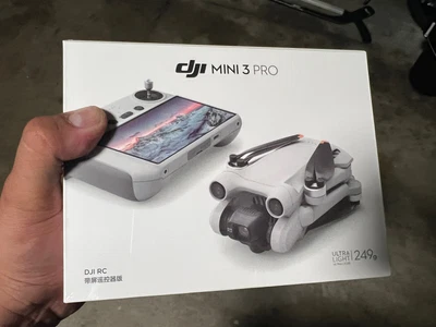 $690 • Buy DJI Mini 3 Pro Camera Drone With DJI RC Smart Controller - SEALED, FREE SHIPPING