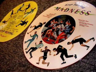 £39.99 • Buy MADNESS - KEEP MOVING UK PICTURE DISC LP Suggs Ska 2 Tone Vinyl Cd Record KIX79