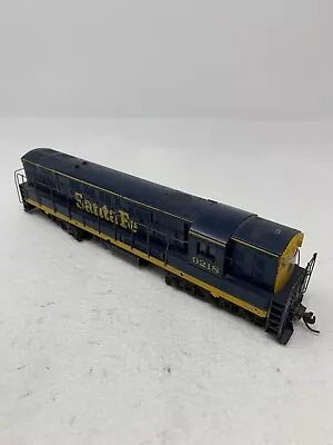 HO Scale Athearn Santa Fe #9218 Locomotive Train Vintage Tested D2 • $101.99