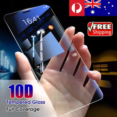 $3.08 • Buy Tempered Glass Screen Protector For Apple IPhone 11 Pro XS Max XR SE 8 7 6s Plus