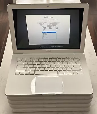 X5 Lot Apple MacBook 13  Laptop 2.26GHZ 4GB 250GB 2009 MC207LL/A A1342 Working!! • $239