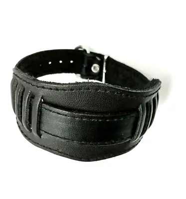 GENUINE LEATHER 16 Mm  Soviet Old Military Style Watch Wristband Band New • $15