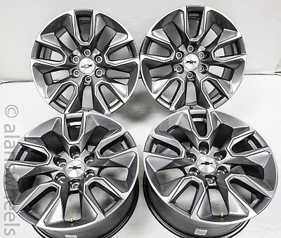 4 New Takeoff Chevy RST Suburban Silverado Tahoe OEM Factory 20”Wheels Rims 5916 • $995