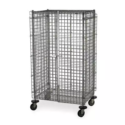 METRO 3W570 Wire Security Cart900 Lb.36 In. L • $857.28