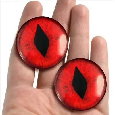 Large Glass Eyes Monster Taxidermy Craft Eyeballs 38mm • $15.99