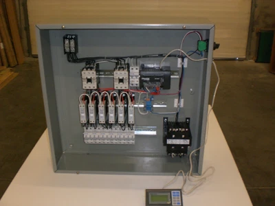 $3588 • Buy Sibe Automation Heaters Control System Vacuum Forming Machine 6 Zone Plc New