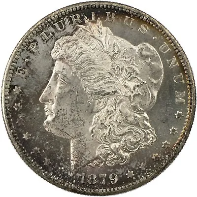 1879 S Morgan Dollar Silver  $1 - GEM BU Uncirculated Stunning Condition Coin • $75