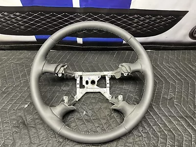 NOS 1999-2004 Ford Mustang Grey Leather Steering Wheel Mach1 Gt Cobra Saleen • $500