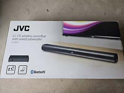 JVC TH-D337B 2.1 Sound Bar With Wired  Sub Woofer • £80