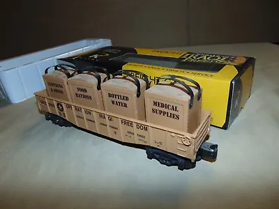 K Line  Army Gondola With Ration Crates Operation Iraqi Freedom In Original Box • $35