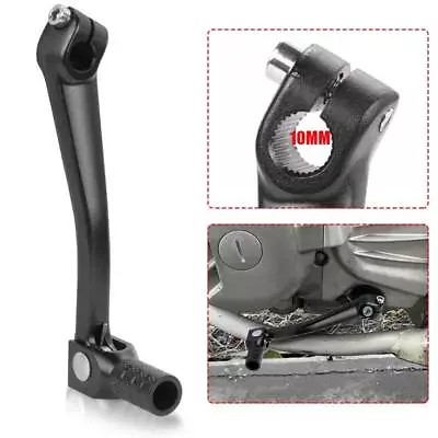 Black CNC Aluminum Motorcycle Bike Gear Shift Shifter Lever Universal Fitment • $12.98