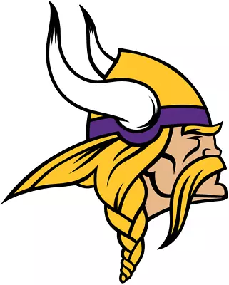 Minnesota Vikings NFL Color Die-Cut Decal / Sticker *Free Shipping • $3.97