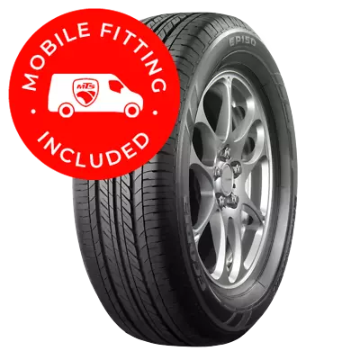 4 Tyres Inc. Delivery & Fitting: Bridgestone: Ecopia Ep150 - 195/60 R16 89h • $1088