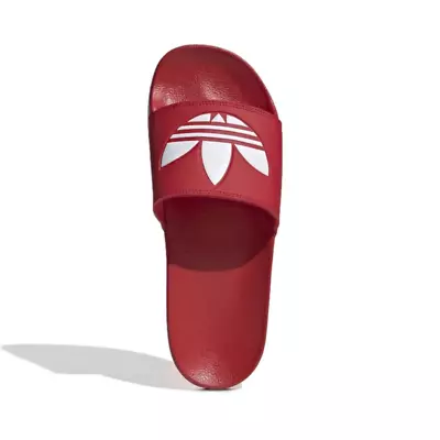 $53.99 • Buy Adidas Adilette Lite Slides Scarlet Red / White