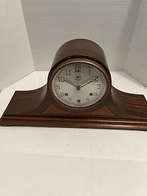 WATERBURY 8 DAY WESTMINSTER CHIME MANTLE CLOCK C. 1920s - Needs Work • $126.46