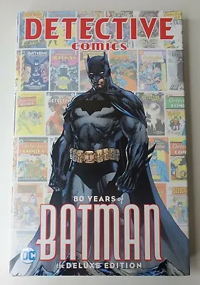 Detective Comics: 80 Years Of Batman Deluxe Edition Various NEW • $11