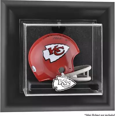 Kansas City Chiefs Wall-Mounted Mini Helmet Display Case - Fanatics • $79.99
