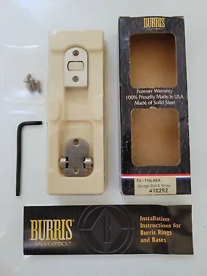 Burris 410292 2 Piece Steel Scope Base Nickel Savage 110 Long Short Striker  NIB • $9.49