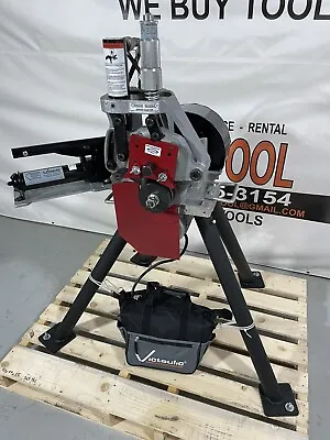 VICTAULIC VE270FSD Hydraulic Vic Roll Groover 2”-12” Grooving Ridgid 272 300 918 • $11998.86