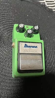 Ibanez TS9 Tube Screamer Overdrive Vintage Reissue With Toshiba Chip TA75558P • $165