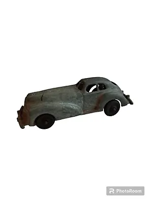 Vintage Manoil Diecast Toy Car No.707 4.5  Long • $10.50
