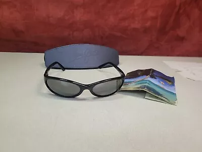 Maui Jim Black MJ 126-02 Womens Sunglasses • $40