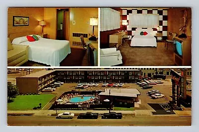 Detroit MI-Michigan Balmat Motel Advertising Antique Vintage Postcard • $7.99