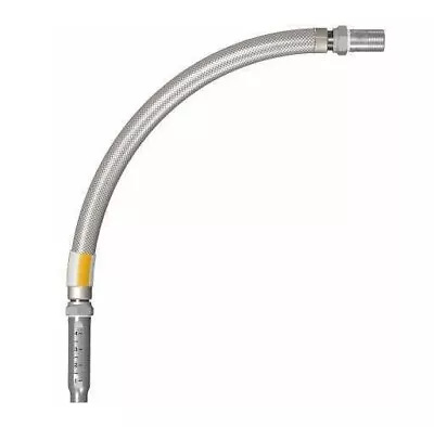 Victaulic VicFlex 48x1/2  Stainless Steel Braided Fire Hose W/ EPDM Gasket Seal • $39.99