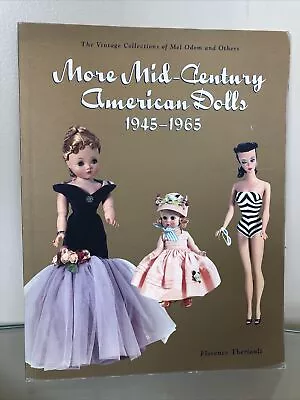 More Mid-Century American Dolls 1945-1965 Cissy Lissi Alexander Barbie Ginny • $14