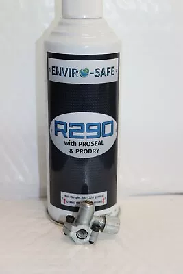 Enviro-Safe R-290 Refrigerant With Proseal And Dry With Clamping Tap Valve • $29.99