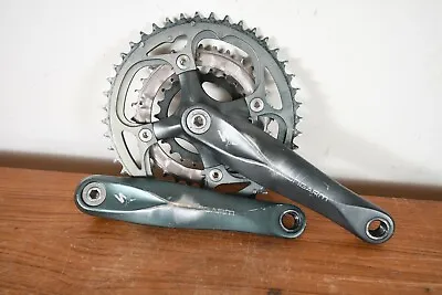 Vintage Specialized Strongarm Crankset 175mm 7050 Isis BB S Works 44/32/22T • $69.99