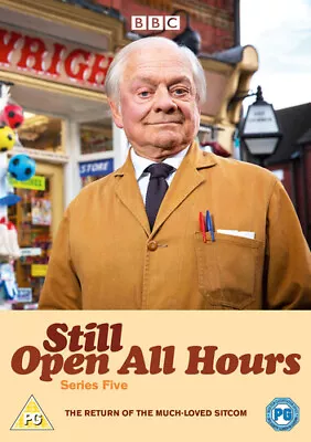 Still Open All Hours: Series Five DVD (2019) David Jason Cert PG Amazing Value • £11.75