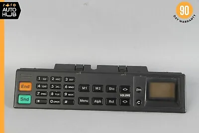 92-99 Mercedes W140 S600 400SEL Phone Telephone Key Pad Dashboard Switch OEM • $58.10