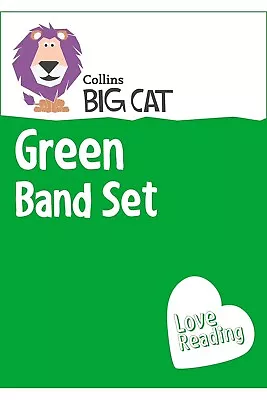 Collins Big Cat Green Band Book Set (22 Books) • £50