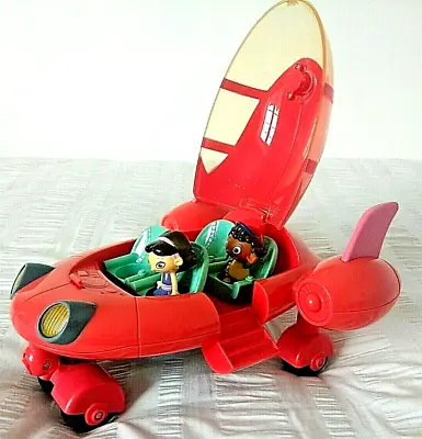 £66.95 • Buy Disney Little Einsteins Pat Pat Rocket Toy +2 Figures *Works With Lights/Sounds*