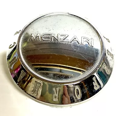 One Used Menzari Center Cap Pcw-9cap Lg0807-21 Chrome • $10