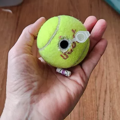 Geocache Tennis Ball Geocaching Container  Micro Cache Ready To Hide  • $7