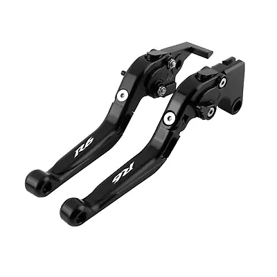 For 2017-2019 Yamaha YZF R6 Accessories Folding Extendable Brake Clutch Lever A1 • $27.20