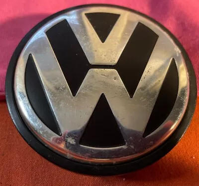 2003-2022 Volkswagen Beetle Golf Jetta GTI Passat Center Hub Cap Cover 3B7601171 • $12.92