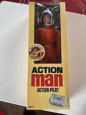 Hasbro Action Man Pilot Figure (AM730) • £10.50