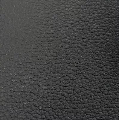 MARINE GRADE 54  Black Textured Vinyl Fabric Boat Auto Upholstery VS-E170E-Black • $3.95