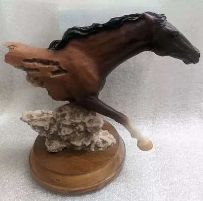  RunAway  Horse Scupture 7 Inches By Mill Creek Studios • $24.99