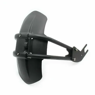 Black Rear Hugger Fender Mudguard For Kawasaki KLR650 Z750 Z800 Z250 Z300 • $49.49