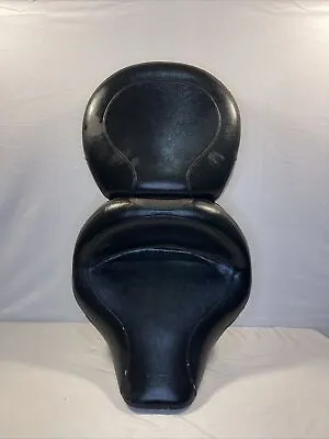 Mustang Wide Touring Two-Piece Vintage Motorcycle Seat - Honda VT750C2 - 76161 • $525