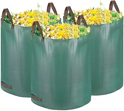 £13.49 • Buy 3 X Garden Waste Bags 272L Refuse Heavy Duty Sacks Grass Leaves Rubbish Bag