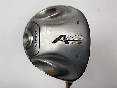 Walter Hagen AWS 5 Fairway Wood 18* Fujikura Tour Perform Regular Graphite RH • $15.19